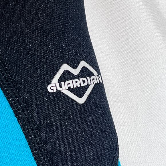 Guardian Hevto Wetsuit Size 5 Kids Shorty Springsuit Black Blue - Picture 3 of 7